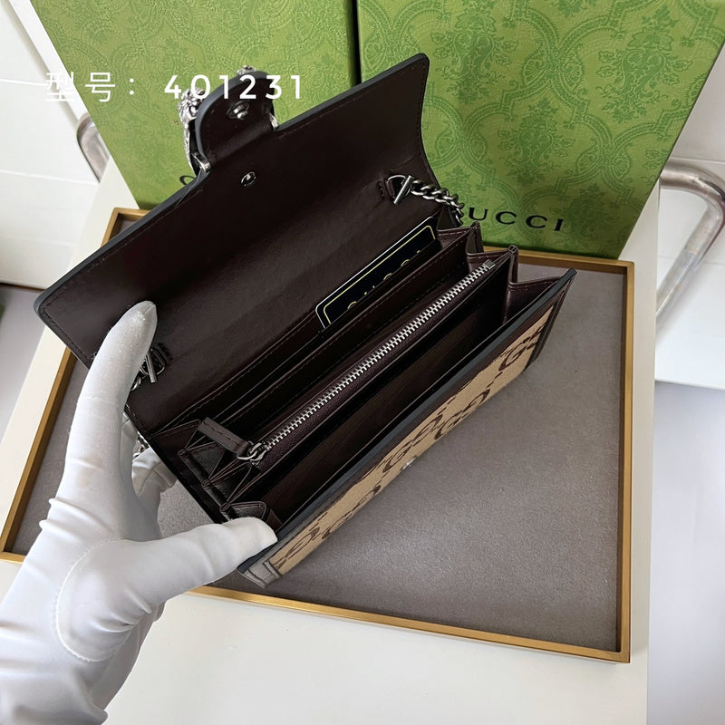 LGP03 High quality leather bag 20x13x6CM Bags with box