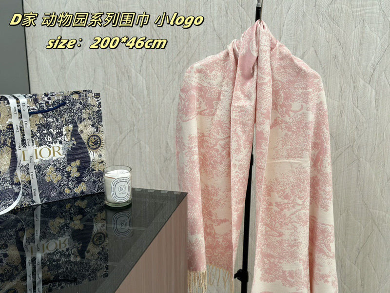 DSC5 Cashmere blend 46-200CM Scarf