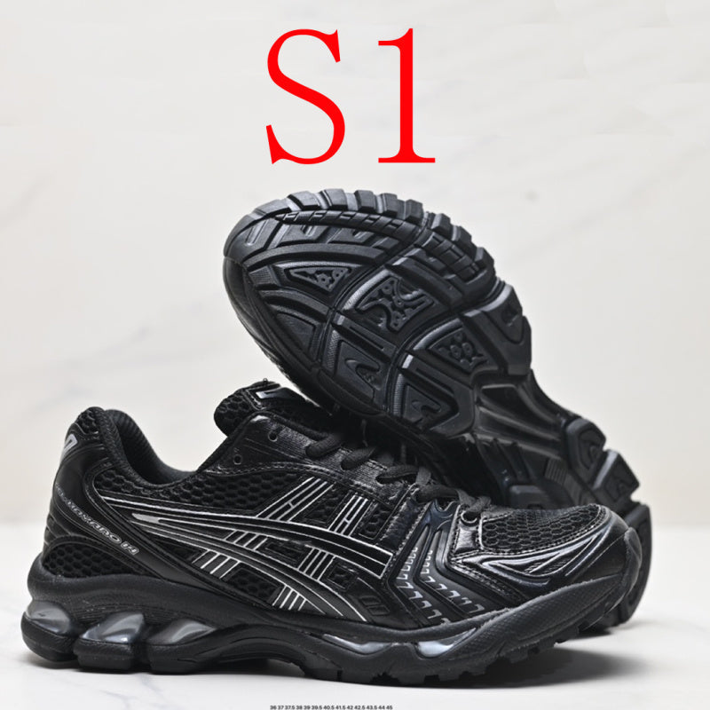 BAS53 Leather Women Man 36-45 shoes with box