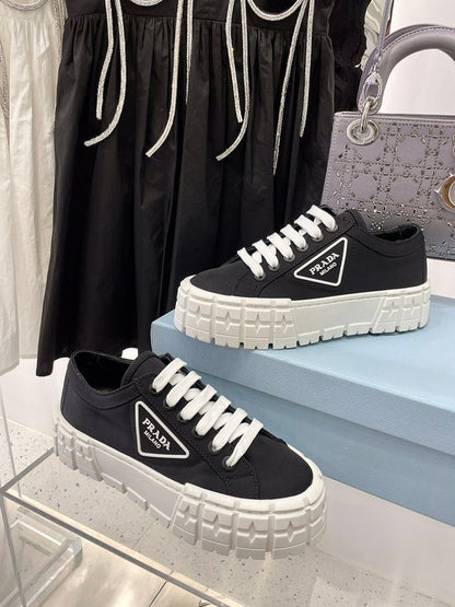 MJPS10 Women 35-40 Shoes 5CM Leather shoes With Box