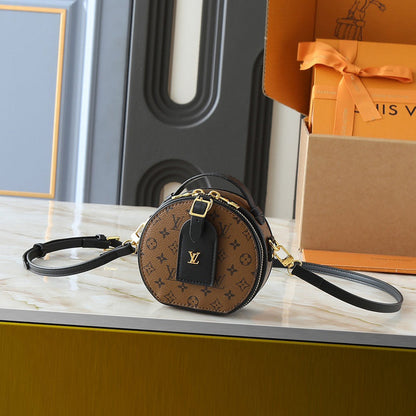 LLP116 Leather Bag 13-12-6.5CM Shoulder Bags