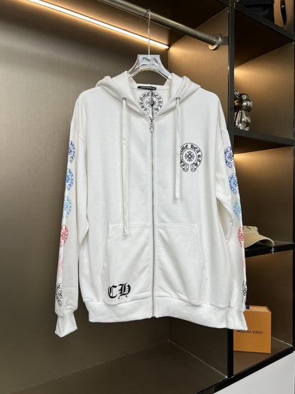 KLC24  New men's and women's high-quality spring and autumn hoodie hooded sweatshirt Clothing