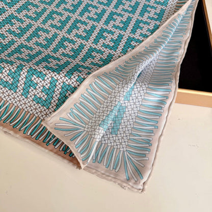 XFC16 Silk satin 90-90CM scarf