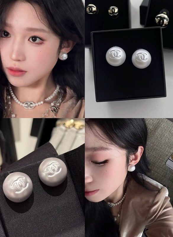 A1129  New pearl earring jewelry for ladies