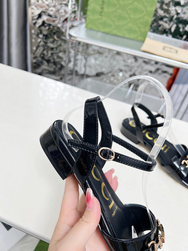 GGS9 Slippers Women 3CM shoes 35-42 With box