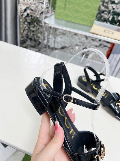 GGS9 Slippers Women 3CM shoes 35-42 With box