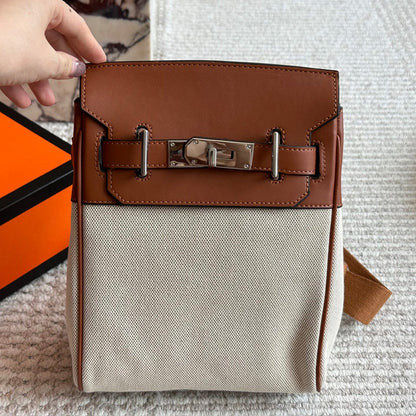 AHP1 Leather Bag 25-20CM Shoulder bags with box