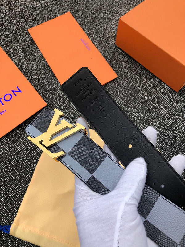 LBL2 Real leather wide 4.0cm WHITE  have 95-125cm total long with packing