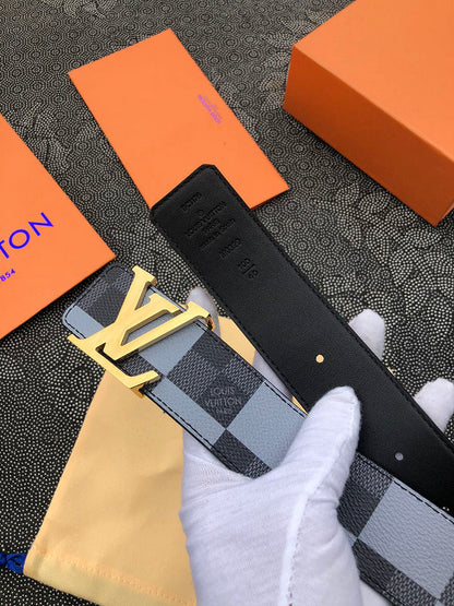 LBL2 Real leather wide 4.0cm WHITE  have 95-125cm total long with packing