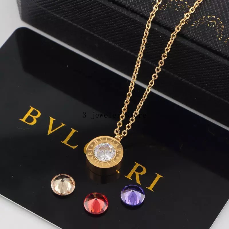 BVN1 Necklace 316L steel plating gold Jewelry