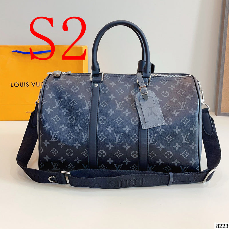 MLP27 Leather Bag 40-20-25CM Travel for women and men  Bags