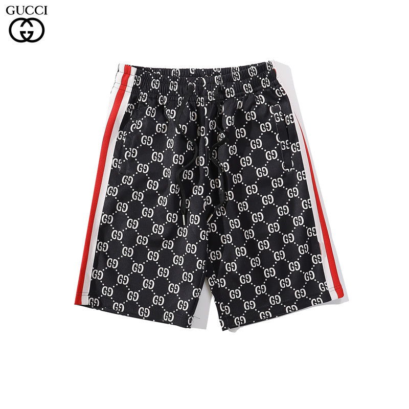 GUP2 Fully printed classic presbyopia webbing shorts