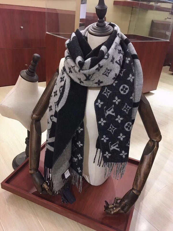 XLC48 Wool blend 70-180CM Scarf