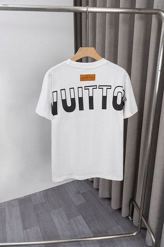 LVC010 Men's and women's summer short-sleeved T-shirt clothes