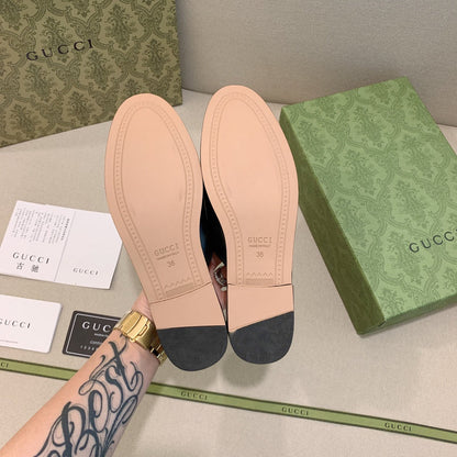 MJGS21 Leather Women shoes 35-43 With box