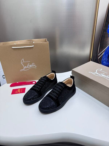 MCLS12 Women 35-40 and Men 40-45 Leather Shoes With Box