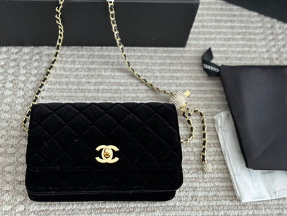 ACP46 Leather Bag 20-12CM Shoulder bags with box