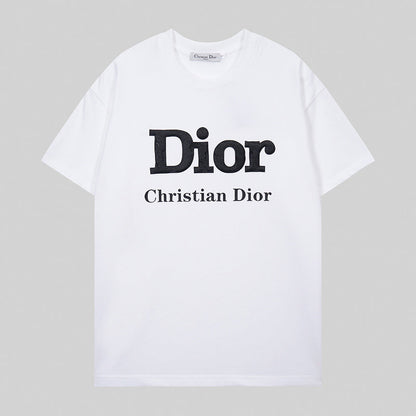 DIC120  Men's and women's summer short-sleeved T-shirt clothes