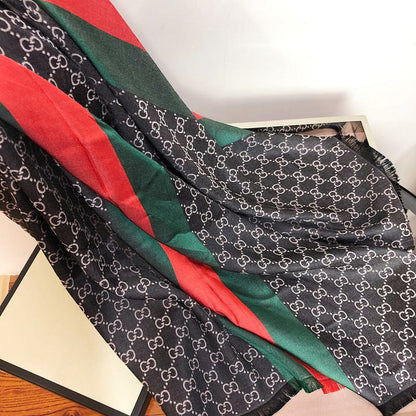 XGC27 Silk satin 70-180CM Scarf