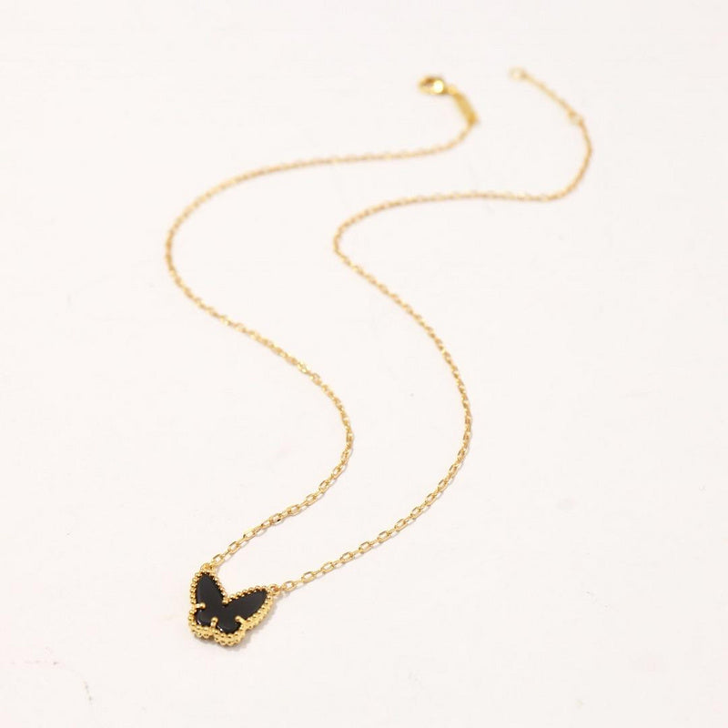 VAN15 Necklace 316L steel plating gold Jewelry