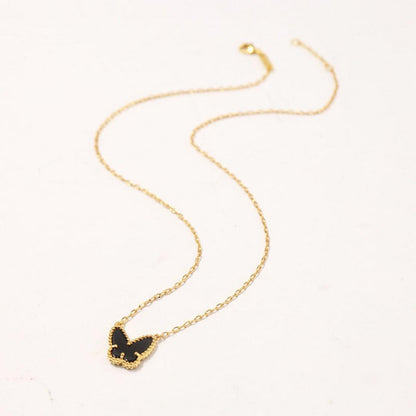 VAN15 Necklace 316L steel plating gold Jewelry