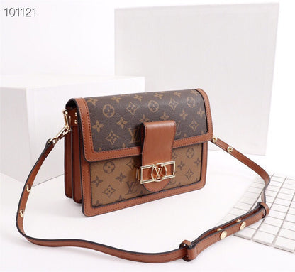 GLP81 Bag 25-17-10.5CM leather bag High Quality