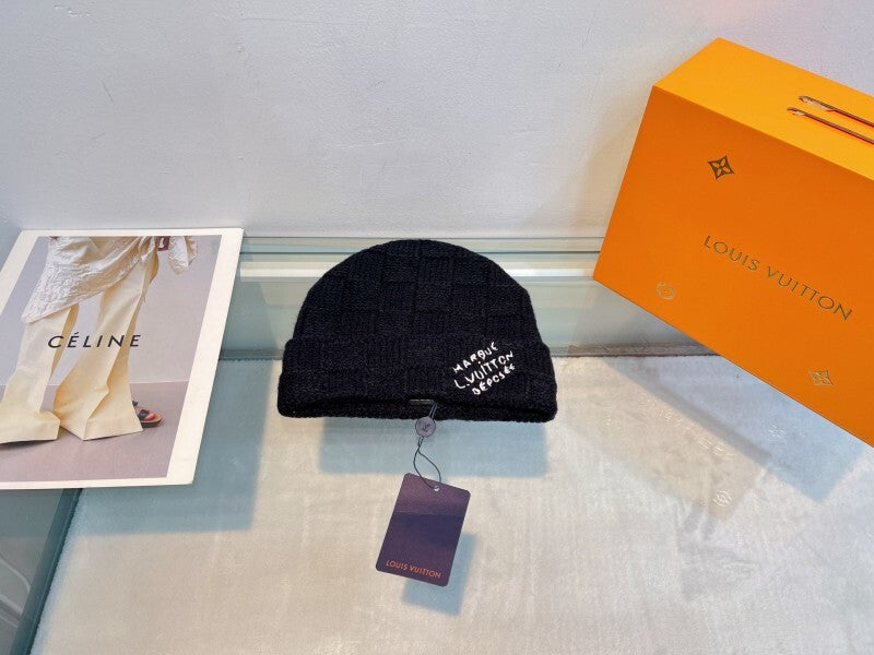 LVH66 New autumn and winter trendy woolen hat and woolen hat