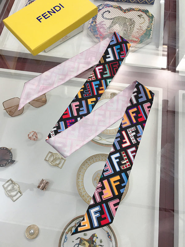 XFC4 Silk satin 5-120CM scarf