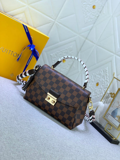 GLP016 Leather Bag 25x17x9.5CM High Quality