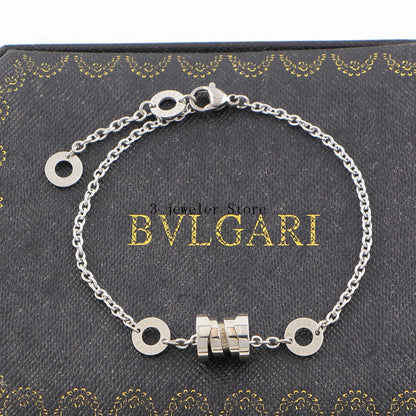 BVB29   316L steel with 18K gold plated  Jewelry