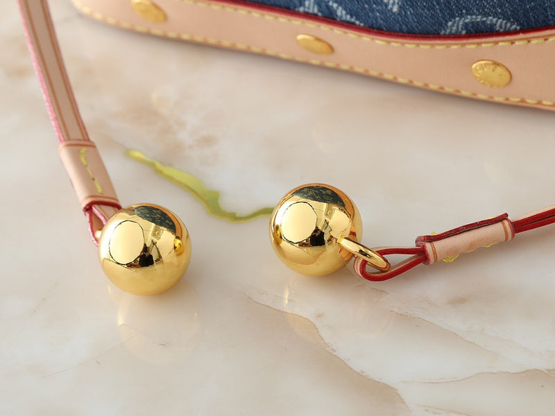 LLP212 Leather Bag 20-18CM Shoulder Bags