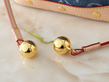 LLP212 Leather Bag 20-18CM Shoulder Bags