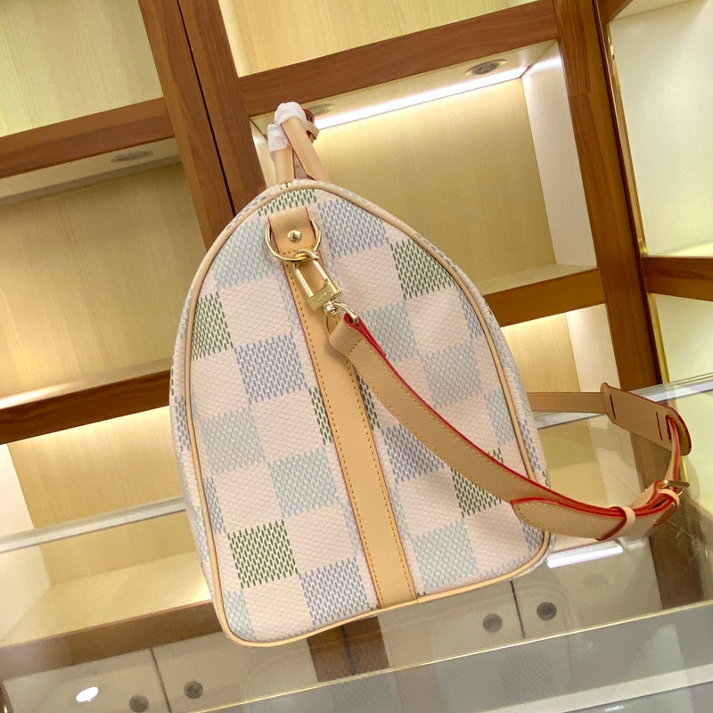 LLP191 Leather Bag 50-29-23CM Travel Bags