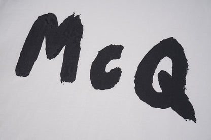 MQC5 Men's and women's summer short-sleeved T-shirt clothes