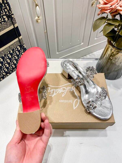 MCLS7 Slippers Women 35-40 shoes With box