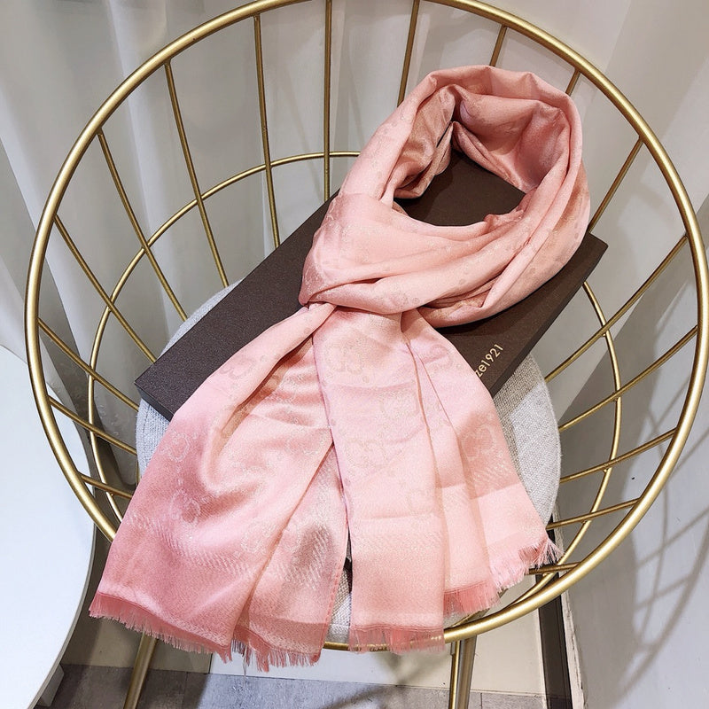 XGC19 Silk satin 70-180CM Scarf