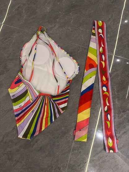 PH2503   Women's swimwear two-piece bikini