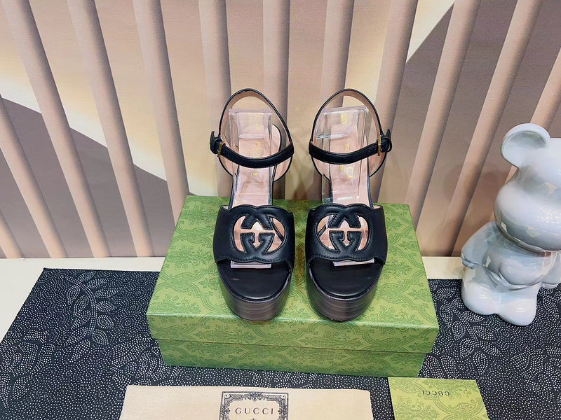 JHGS13 Slipper 12CM Heel Size 35-42 Shoes with box
