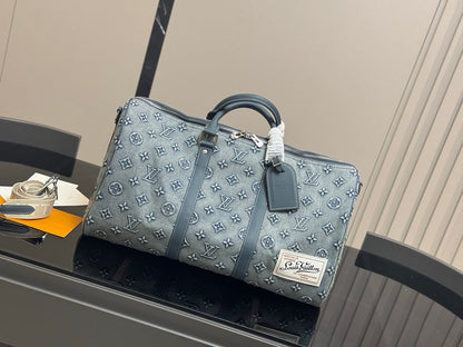 MLP25 Leather Bag 50-23-29CM Travel for women and men  Bags