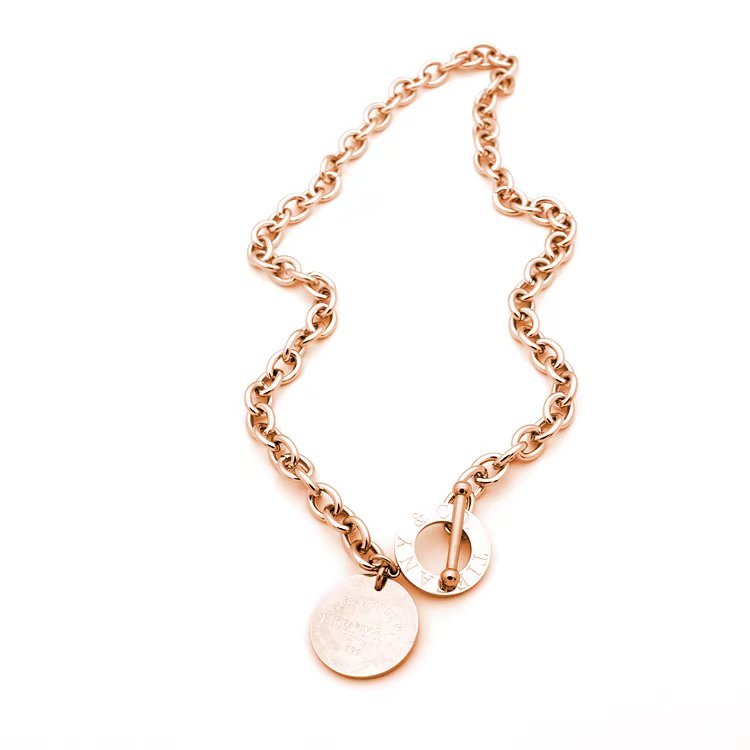 TN044  Women's  stainless steel necklace jewelry