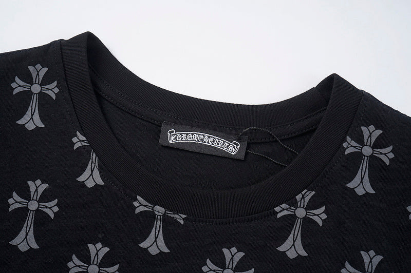 KLC10  Men's and women's summer short-sleeved T-shirt clothes (Smaller size)