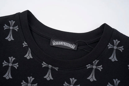 KLC10  Men's and women's summer short-sleeved T-shirt clothes (Smaller size)