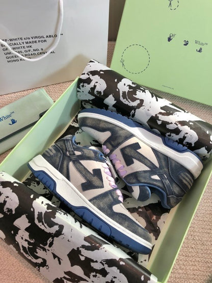 GOS4 Leather Women 35-40 Man 40-45 shoes with box