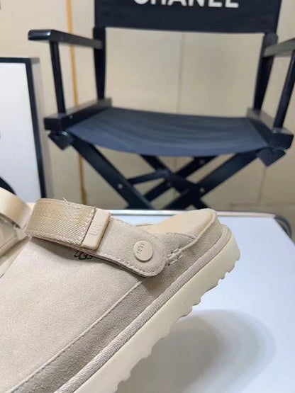 OUS8 Wool Women 5.5CM Shoes 35-41 slipper with box