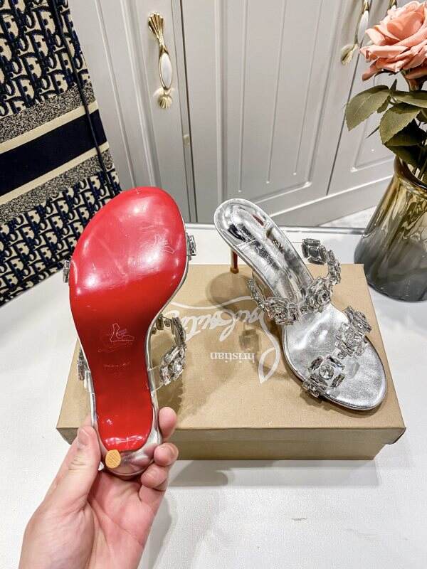 MCLS9 High heels 8CM Size 35-40 women shoes with box