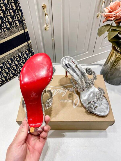 MCLS9 High heels 8CM Size 35-40 women shoes with box