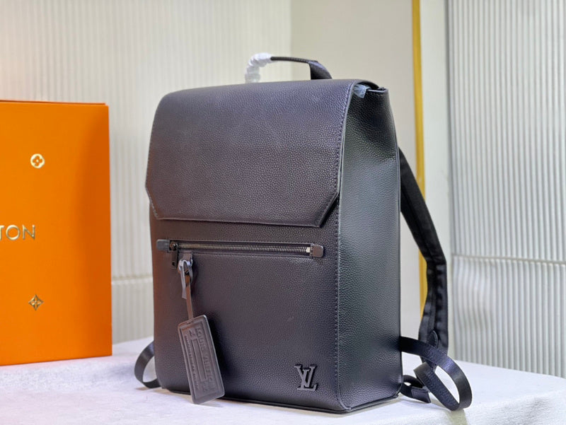 LLP4 High quality leather backpack 33x12x38cm Bag