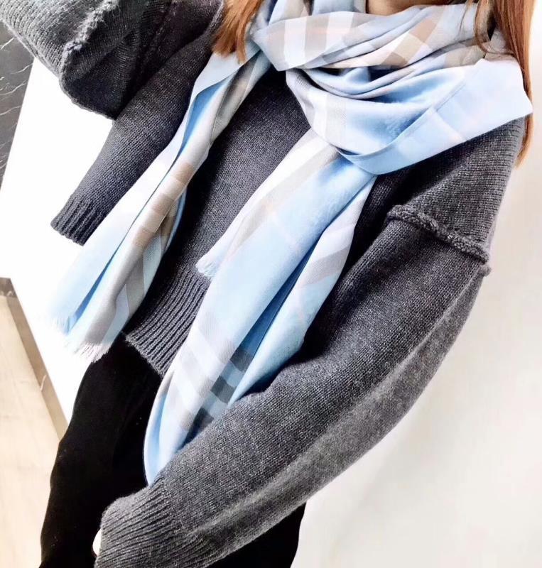 BSC3 cashmere blend 70-180CM Scarf