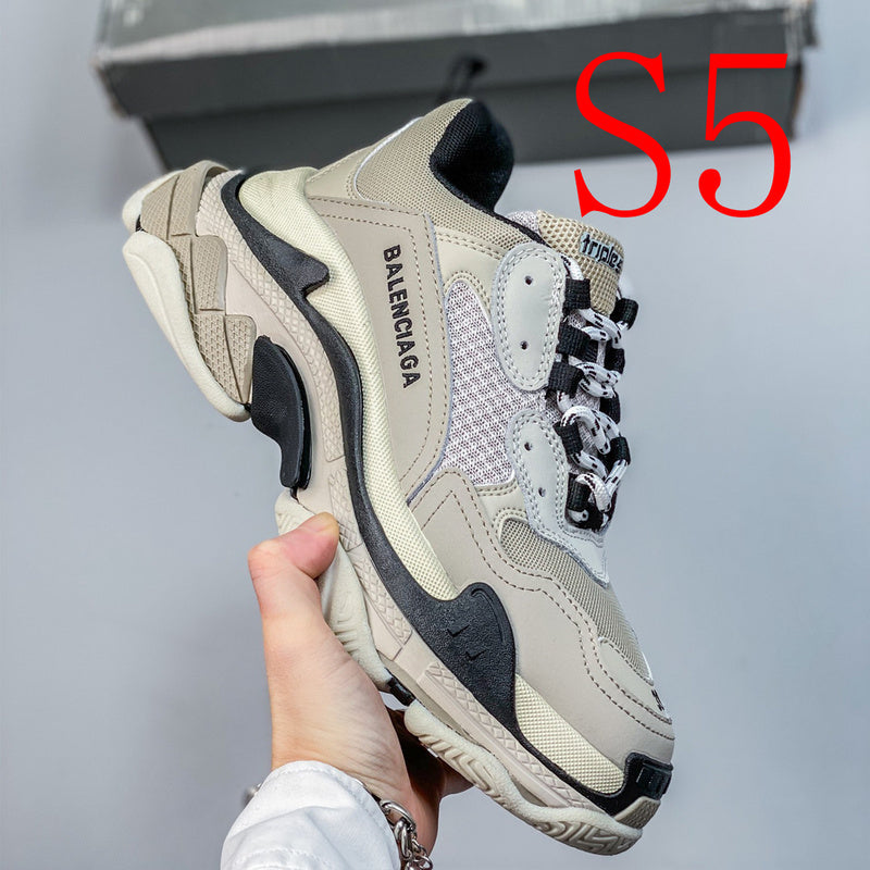 BHBS19 Women and Man Leather shoes 36-45 with box