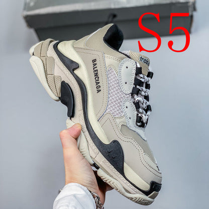 BHBS19 Women and Man Leather shoes 36-45 with box